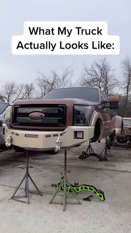 It’ll Be Done Soon 😄 #fyp #dieseltruck #liftedtrucks #lifteddually #lpfab #builtnotbought #semabuild