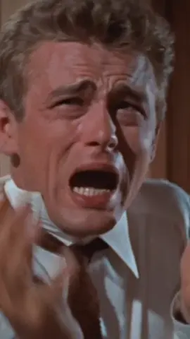 POV: They’re tearing you apart. 🤯#ActingChallenge #jamesdean #classic #breakdown #filmtok #movie #oldhollywood #acting #iconic #film #vintage #fyp