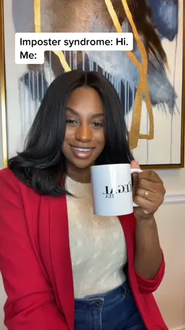 Don’t allow imposter syndrome to block your blessings! Whatever it is YOU CAN DO IT! #lawyersoftiktok #tiktoklawyer #inspo