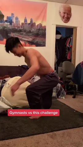 #stitch with @peter_vigilante it’s a myth @evanmanivong #fyp #challenge #gymnast #gymnastics