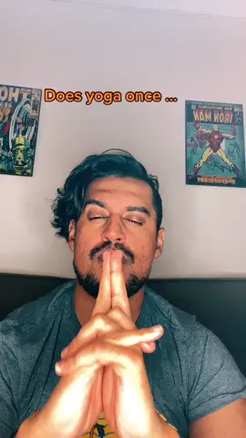 Namaste. #fyp #foryoupage #yoga