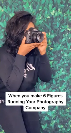 Been Running My Photography Business For 6 Years!  Dropping gems soon on how to get started!