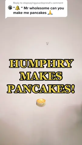 Reply to @stopsayingyourdepresd 🥞#humphrywholesome#tiktokbutler#pancakes#shortstack#breakfast#butler#foryou#fyp#foryoupage#4u#commentreply#comment#🥞