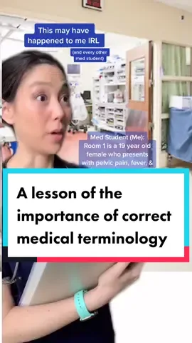 We all have to learn at some point. #LearnOnTikTok #tiktokpartner  #vocabulary #medicalterminology #wordsmatter
