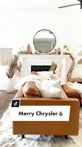 Merry Chrysler ✨🎄 #holidaytiktok #holidaydecor #homedecorideas #merrychrysler