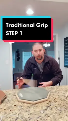 Reply to @marlon_espartakus #1minute #drumlesson on #traditionalgrip #drums #drummer #drumtechnique #practicemakesperfect #drumpad #musiclesson