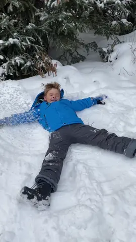 #snowangel #fyp #snow #breckenridgecolorado