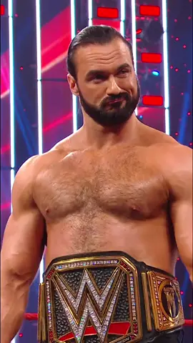 Can your champion flex like this? Ours can! #DrewMcIntyre #WWE #WWERaw #foryou #fyp