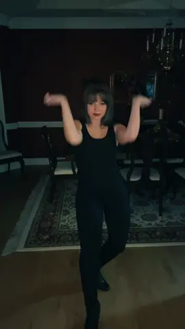 Finally did the burlesque challenge!! #burlesquechallenge #fyp #christmas