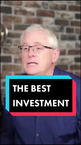 THE BEST INVESTMENT! #LearnOnTikTok #invest #indexfunds #stocks #millionaire