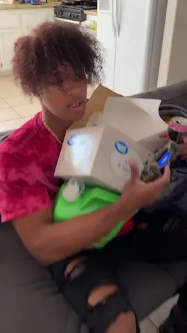 Making him hold random things while on the game pt2😂 #fyp #funny #prank #viral #StrikeAPosay #trend #bangenergy #ad @bangenergy @bangenergy.ceo