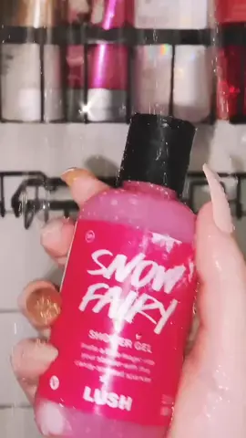 Snow fairy shower routine💖 would you guys like me to try and make a work vlog today?