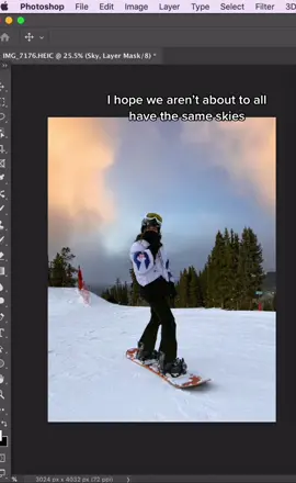 no shame in my game!! easy tutorial for u all 🤠 #photoshop #tutorial #HelloWinter