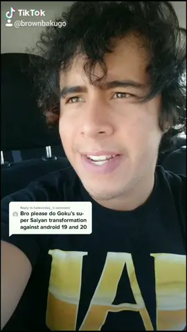 Reply to @hateonday_: Hope I did it justice! 😁🙏 #goku #dbz #android #voice #impressions