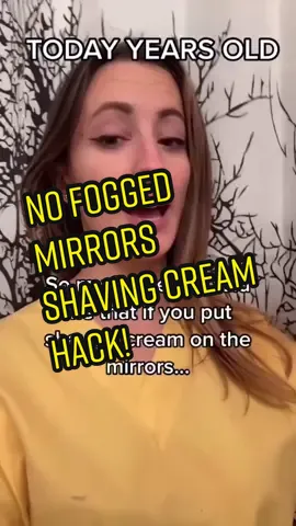 #stitch with @officialtiktoknurse  Put shaving cream on your bathroom mirrors and then they won’t fit up during a hot shower?!?!