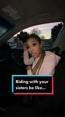 Riding with my sisters at sunset 🌅😩 @lailaericadrew #yearontiktok #myyearontiktok #myyear2020 #sistergoals #sistersquad #sibling #siblinglove
