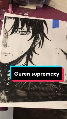 #gurenichinose #supremacy 🔥 #guren#seraphoftheend#owarnoseraph#glasspainting#anime#manga#animethings#sketch#simp#fyp#foryou#foryoupage#4u#xybca#