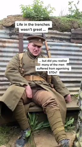 Did you know this about venereal disease in the trenches? #learnwithtiktok