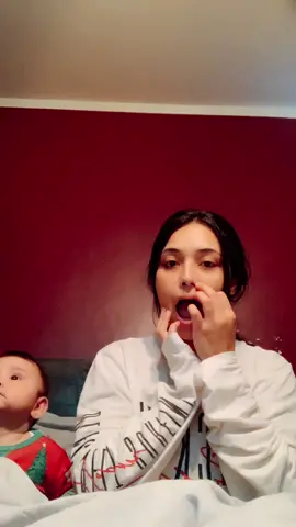 #ColorCustomizer he wanted to be in it all lowkey lmao #DontDropTheOhYeah #PerfectGifts #OREOFORSANTA #yearontiktok #baby