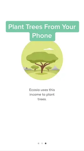 Have you heard of #ecosia? #LearnOnTikTok #tiktokpartner #trees