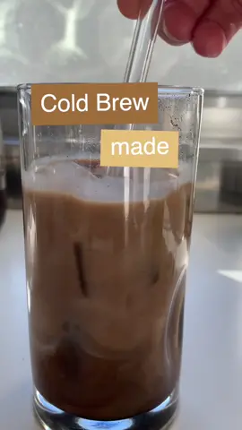 Easy DIY cold brew! #LearnOnTikTok #CLF2020TaughtMe #TikTokPartner