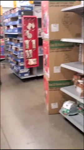 loosing my mind at mad house Walmart #StrikeAPosay #WrappingGifts #HolidayTreats #208bailbonds #fyp
