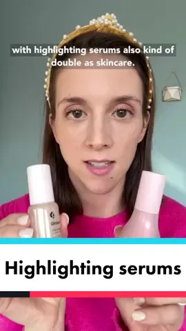 Glossier vs. Glow Recipe// have you tried either? #glossier #glowrecipe #highlighter #HolidayTreats