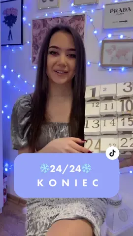 ❄️24/24❄️ Dziękuję Wam za ten czas spędzony razem. WESOŁYCH ŚWIĄT!🎄❤️🎅🏼