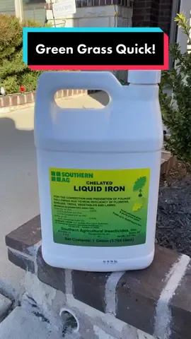 Here is more details on the iron I used #grasstok #foryou #fyp #lawntiktok #yardgoals #yardtok #lawncare #lawngoals #dadlife #fortheboys #lawn