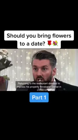 Should you bring flowers to a date? 🌹💐 #fypシ #fy #fyp #certientertainment #MerryBOSSmas #viral #Love #Date #flowers