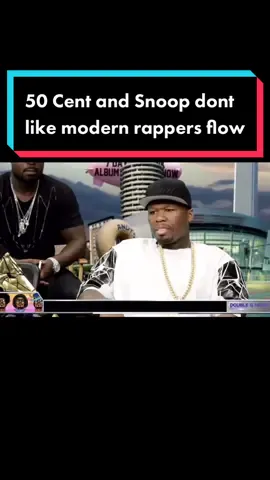 Snoop and 50 Cent ain’t fans of the overused flow in modern rap #rap #rapper #hiphop #50cent #interview #snoopdogg #podcast