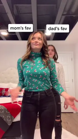 battle of the sisters 😈 @mattie.jacobson #FelizNavidad #TimeWarpJump