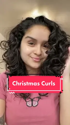 Christmas curls featuring @rizoscurlshair 😍 Follow my IG Kayscurlies for more❤️ #rizoscurls #rizosresults #curlyhairroutine #curlyhairstyles #curly