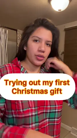 Christmas with corona doing my hair to kill time  #fyp #tiktok #hair #beauty #foryoupage