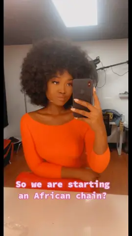 Let me hop on this one real quick🇨🇮👏🏾 #nova #africanchallenge #africanchain #ivorian #ivoirienne #cotedivoire #africantiktok #afro