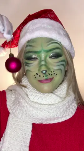 Mr. grinch💚😏КРИЧИТЕ ЕСЛИ РЕК !!! #grinchmakeupchallenge #grinch #imgrinch