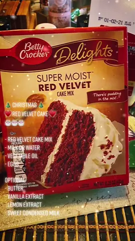 CHRISTMAS RED VELVET CAKE 😍🎂🎄♥️ STAY TUNED FOR PART 2, WE’RE MAKING THE FROSTING‼️ #Christmas2020 #fyp #merrychristmas #food #cooking #foryou
