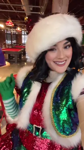 MERRY CHRISTMAS!❤️ already miss being this elfie #Christmas2020 #holiday #elf #princessperformer #fyp
