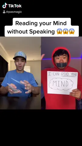 Reading your mind!!! #mindreader #magic #viral #foryoupage