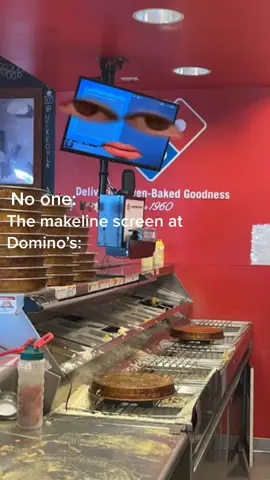 This wasn’t as funny as I thought it was gonna ge :( #dominos #pizza #work #fyp