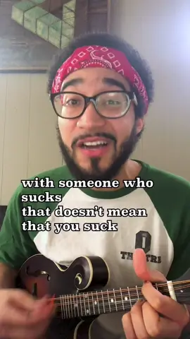 A song for the amazing sweet folks who think they’re the bad one because the real bad one made them feel that way. #shortsong #mandolin