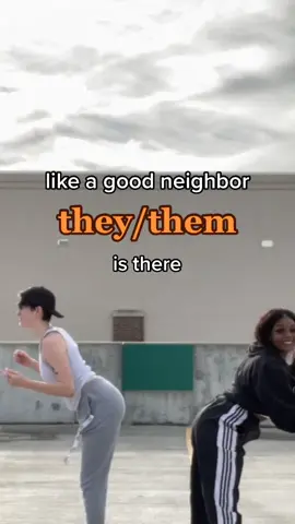 strong they/them to the rescue @lilhasna creds: @vas.hal