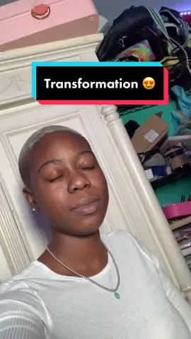 Makeup by me😍 #CozyAtHome #myhaul #transformationmakeup #makeupbymario #shorthairstyles #makeupvideostiktok