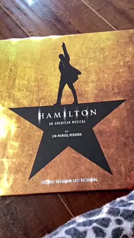 well worth the wait!😭 #hamilton #vinyl  #hamiltonmusical #theatrekid
