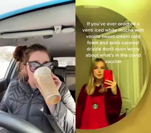 #duet with @whoismaren  literally ordered this drink as I saw this video in line 😂 #starbucks #coffee #WinterFit