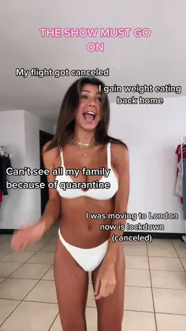 We are all together in this crazy journey, today everything went wrong and i’m not at my best  body shape as I’m used to but STILL always Positive !