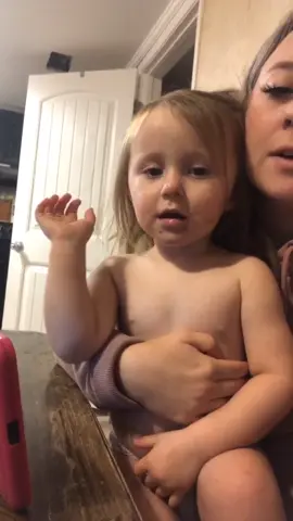 She isn’t deaf we teach her ASL to expand her learning and to help others in the future! #fyp