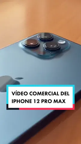 Vídeo comercial hecho con un iphone 📱#iphone #iphone12promax #video #comercial #film #iphonevideography #apple #photography #tip