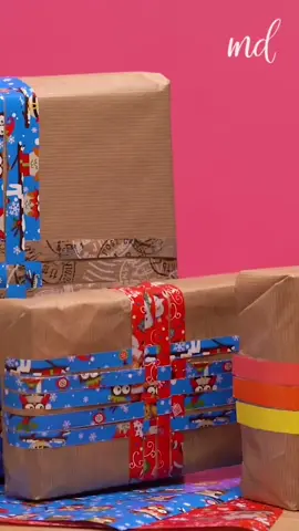 New Year’s gift wrapping idea 🎁🎁 #DIY #giftwrapping #gift