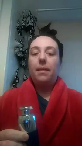 #skincare just a quick 2 step skincare routine this morning